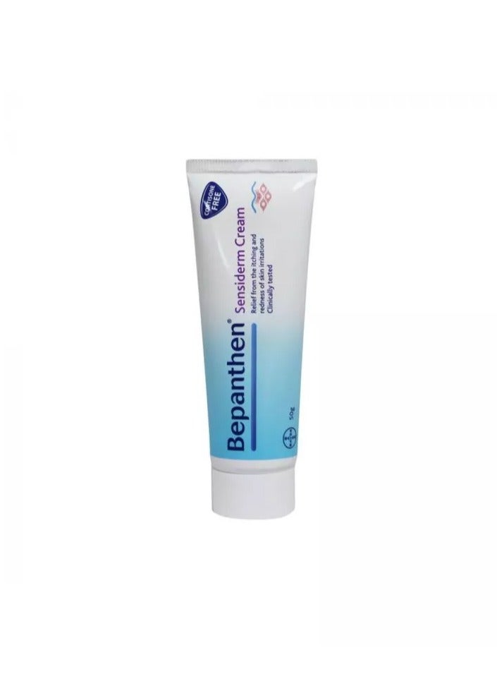 Sensiderm Cream or Irritated, Itchy & Red Skin 50g