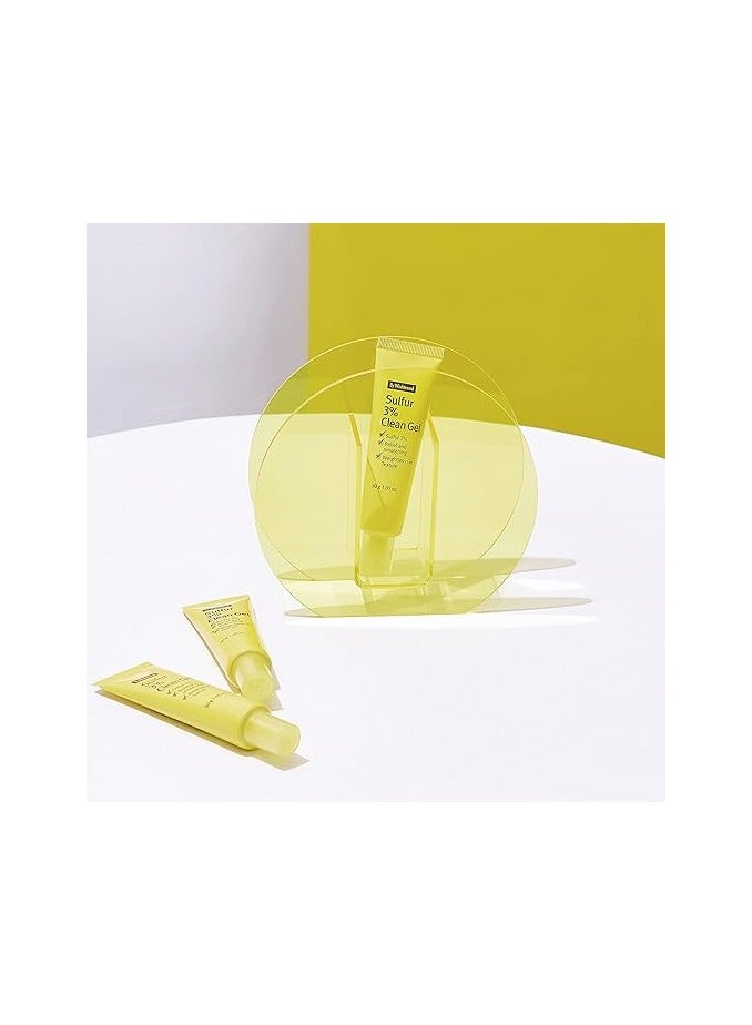 BY WISHTREND] Sulfur Clean Gel 30g, breakout, trouble treatment