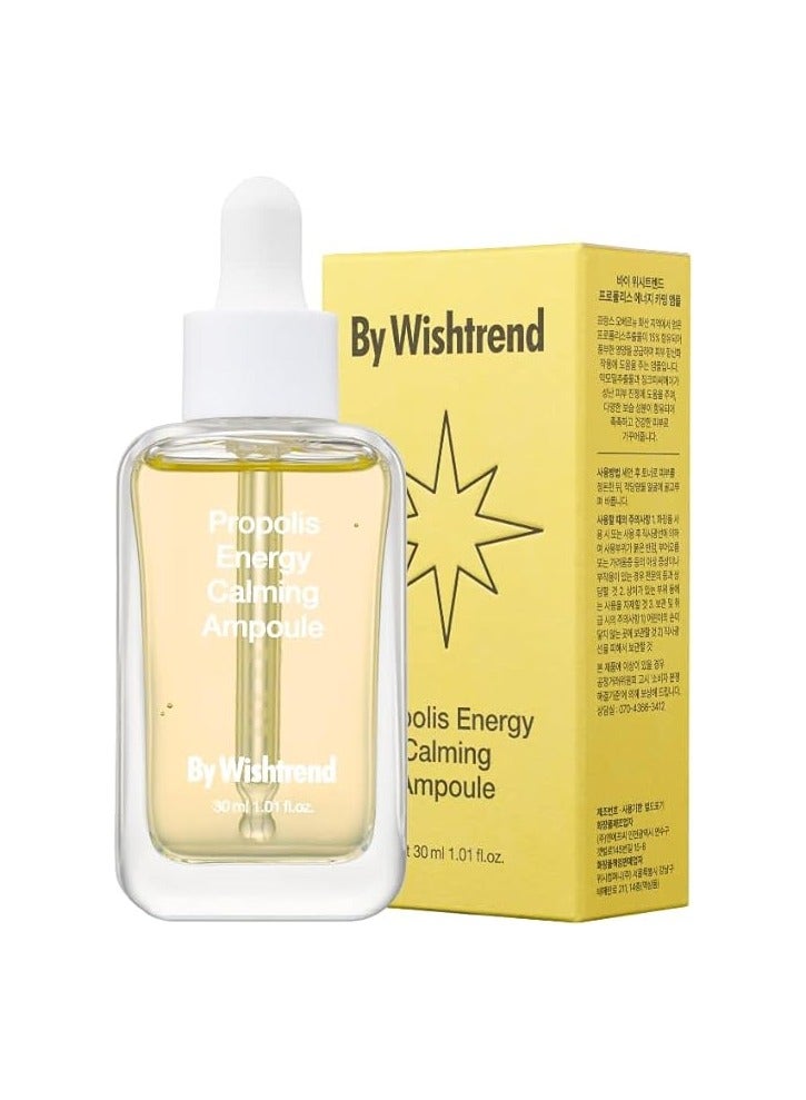 BY WISHTREND]Propolis Energy Calming Ampoule 30ml