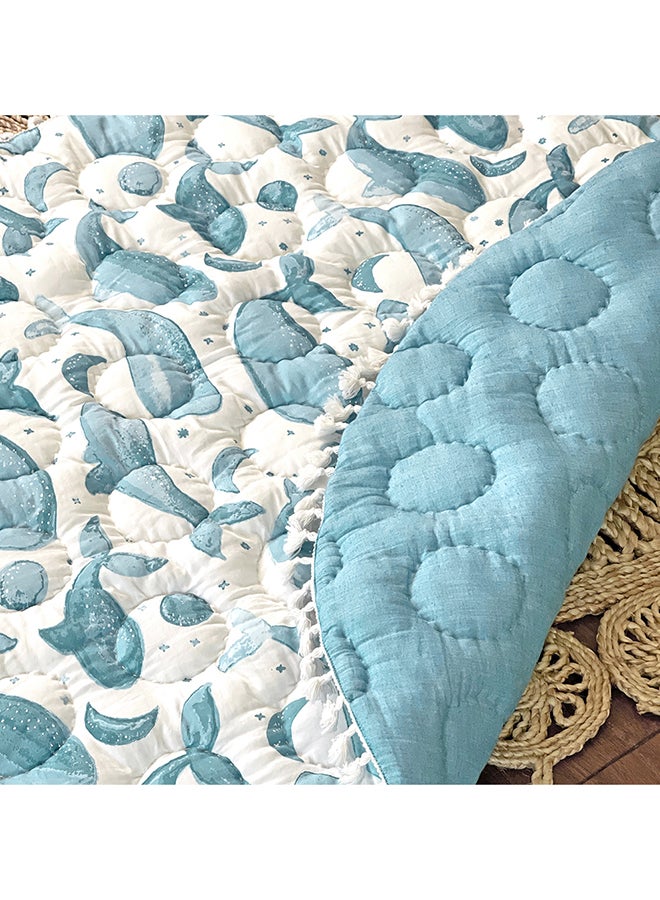 Caspian Quilted Playmat