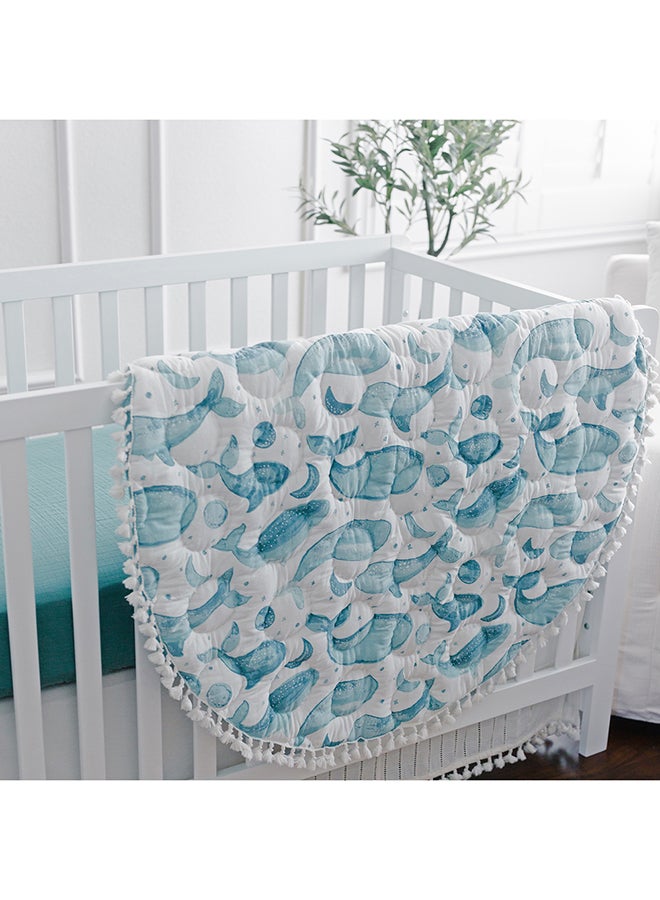 Caspian Quilted Playmat