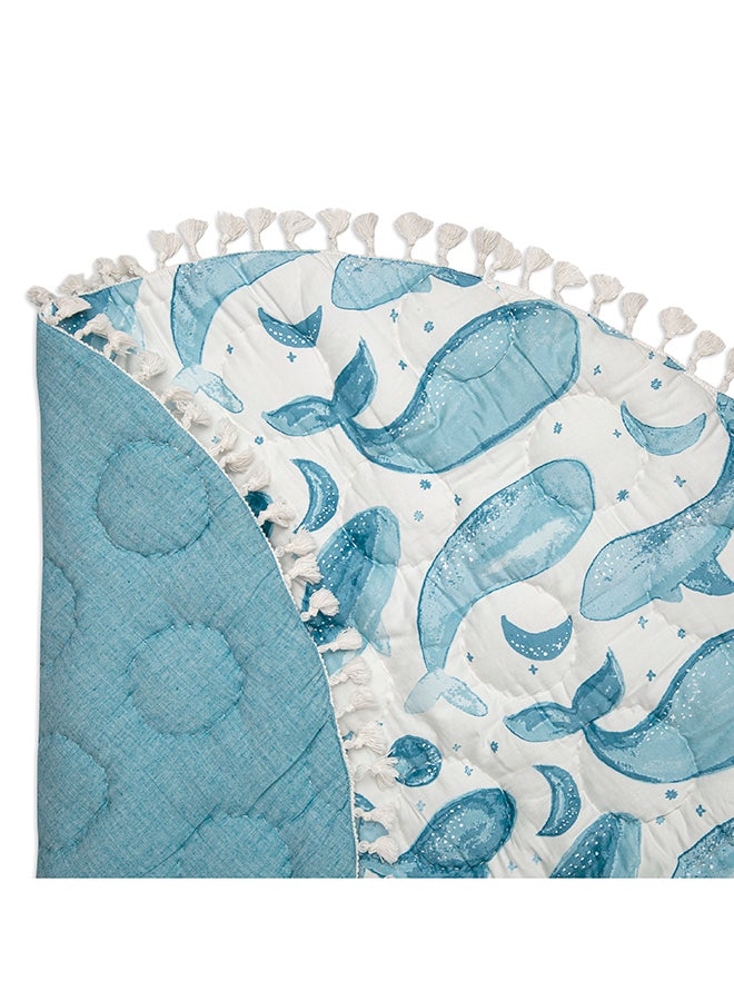 Caspian Quilted Playmat