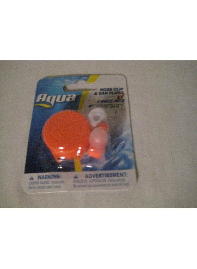 Aqua Sport Nose Clip & Ear Plugs Set