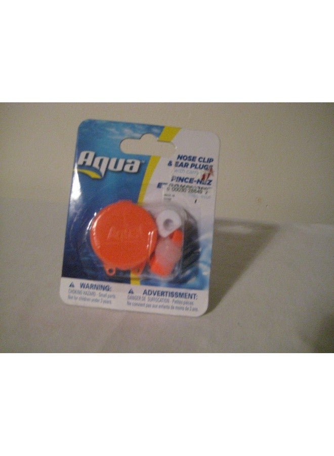 Aqua Sport Nose Clip & Ear Plugs Set