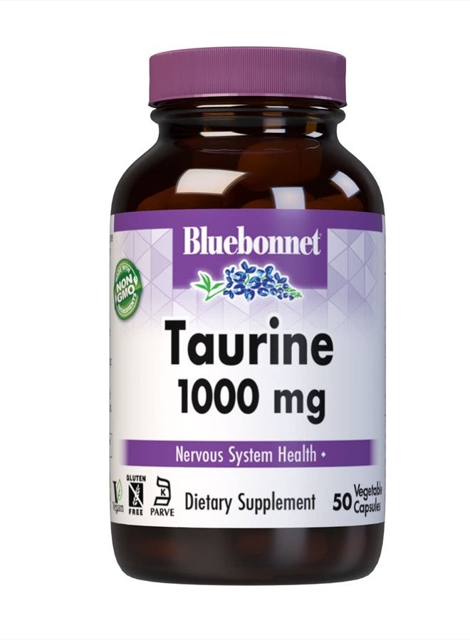 Nutrition Taurine 1000 mg