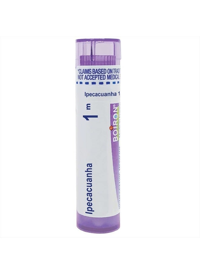 Ipecacuanha 1M for Nausea & Vomiting with Hypersalivation - 80 Pellets