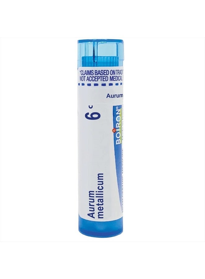 Aurum Muriaticum 6C Md 80 Pellets for Irritability with Intolerance to Noise