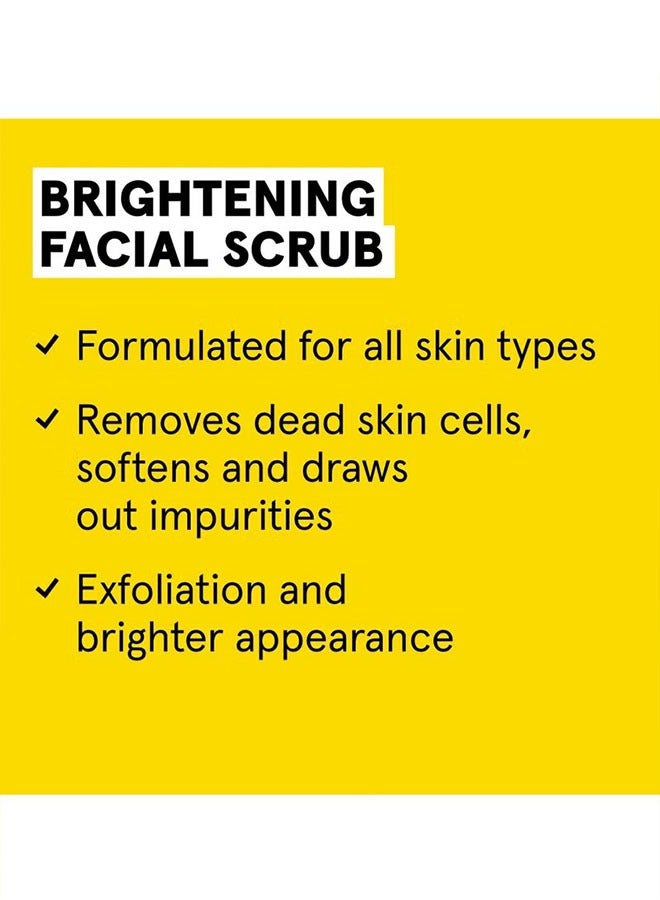 Brightening Facial Scrub 118ml