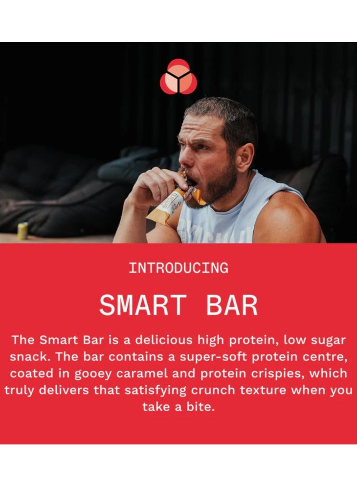 PhD Smart Bar Salted Caramel Flavor 64g Pack of 12