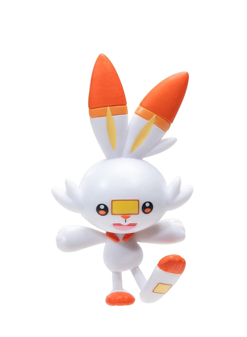 Pokemon Clip 'N' Go Scorbunny Poke Ball Belt Set