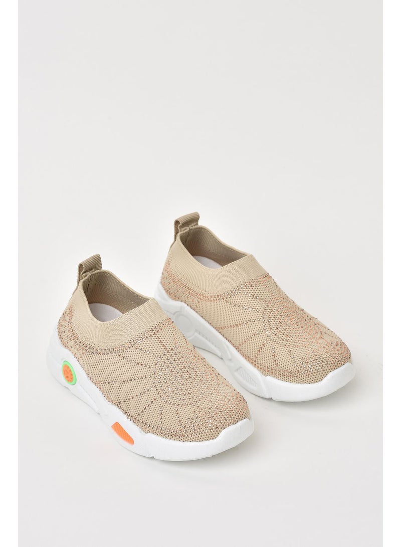 Casual Sneaker Beige