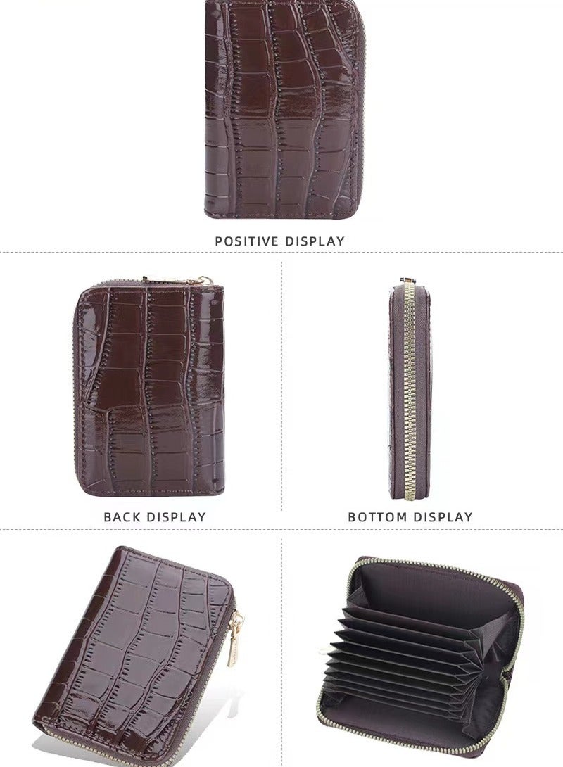 Leather Wallet coffee