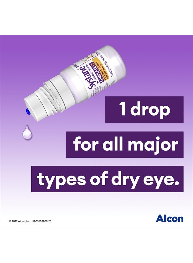 COMPLETE PF Multi-Dose Preservative Free Dry Eye Drops 10ml