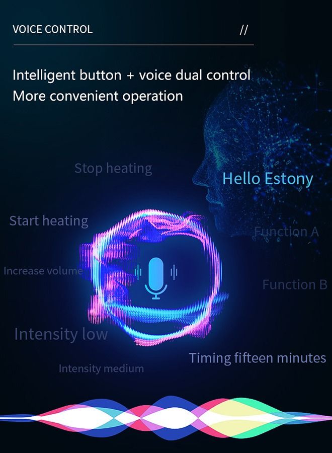 Shiatsu Foot Massager Machine with Soothing Heat, Deep Kneading Therapy, Air Compression, Improve Blood Circulation and Foot Wellness,Relax for Home or Office Use