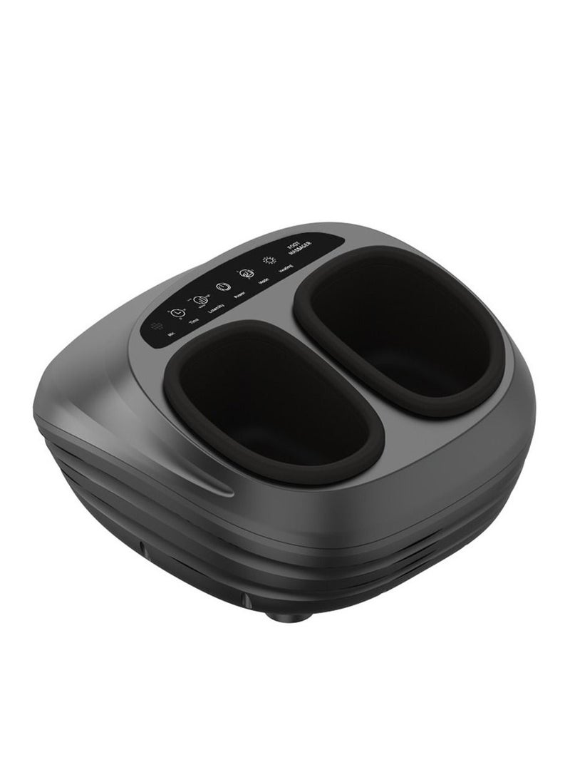 Shiatsu Foot Massager Machine with Soothing Heat, Deep Kneading Therapy, Air Compression, Improve Blood Circulation and Foot Wellness,Relax for Home or Office Use
