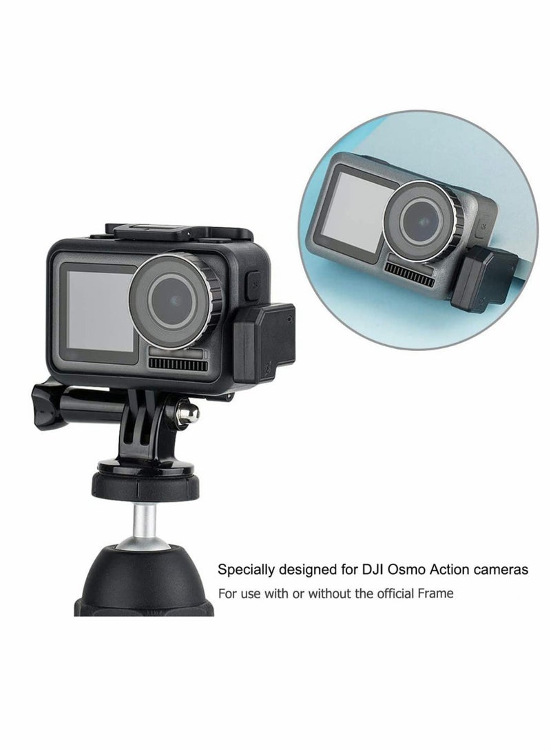 Dual 3.5mm/USB-C Mic Adapter, Accessories for OSMO Action Camera