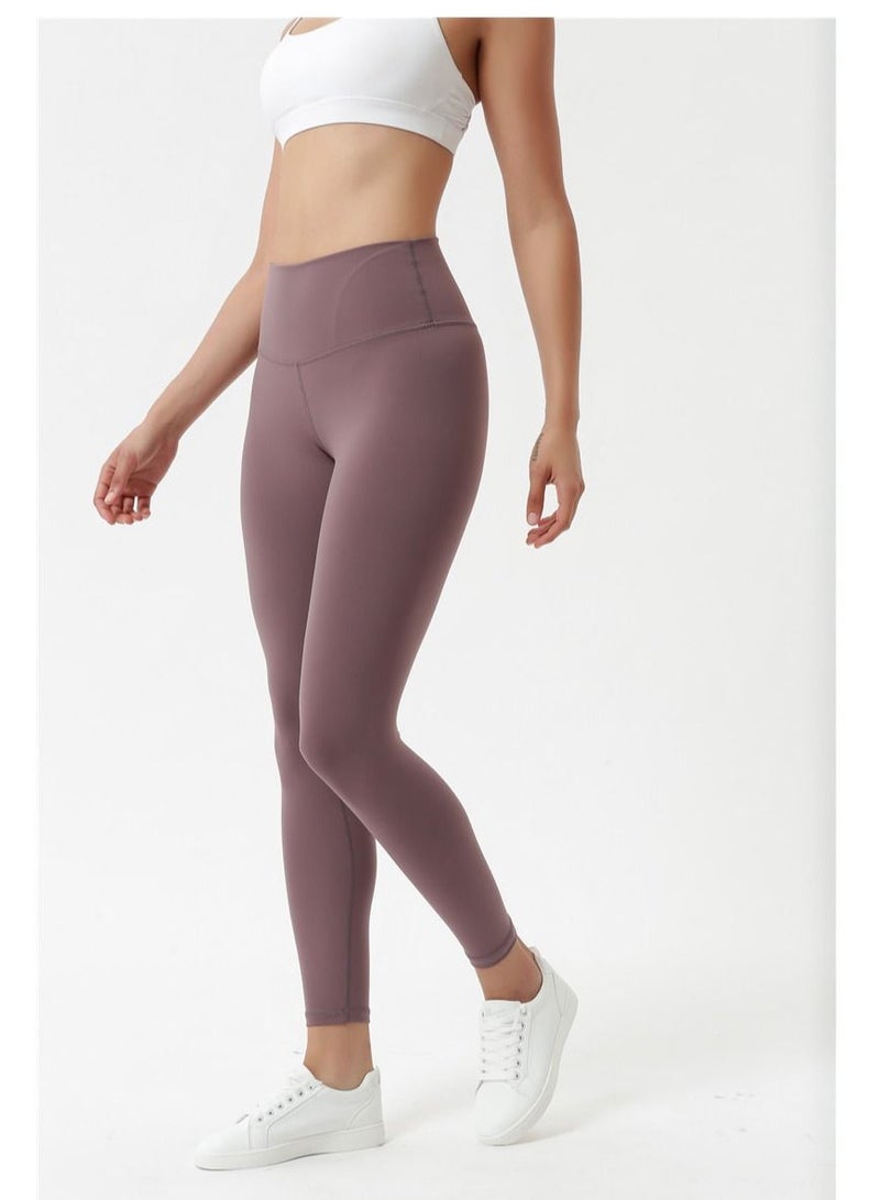 Yoga Tight Fitting Stretch Soft Pants Pink