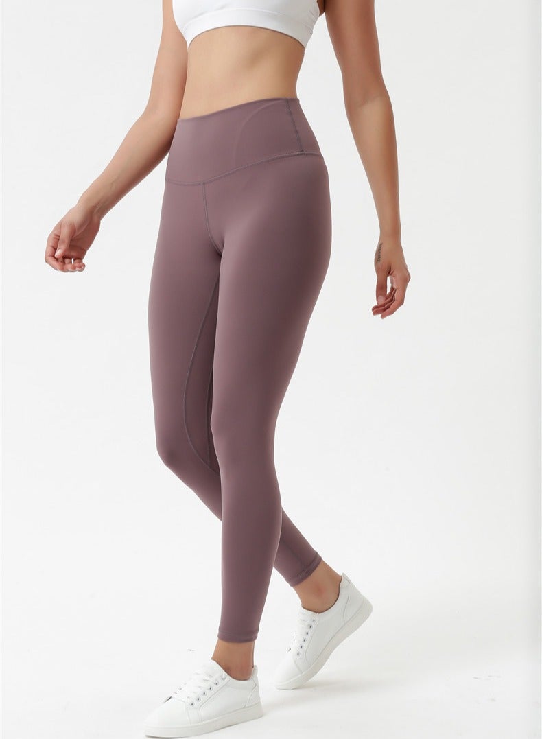 Yoga Tight Fitting Stretch Soft Pants Pink