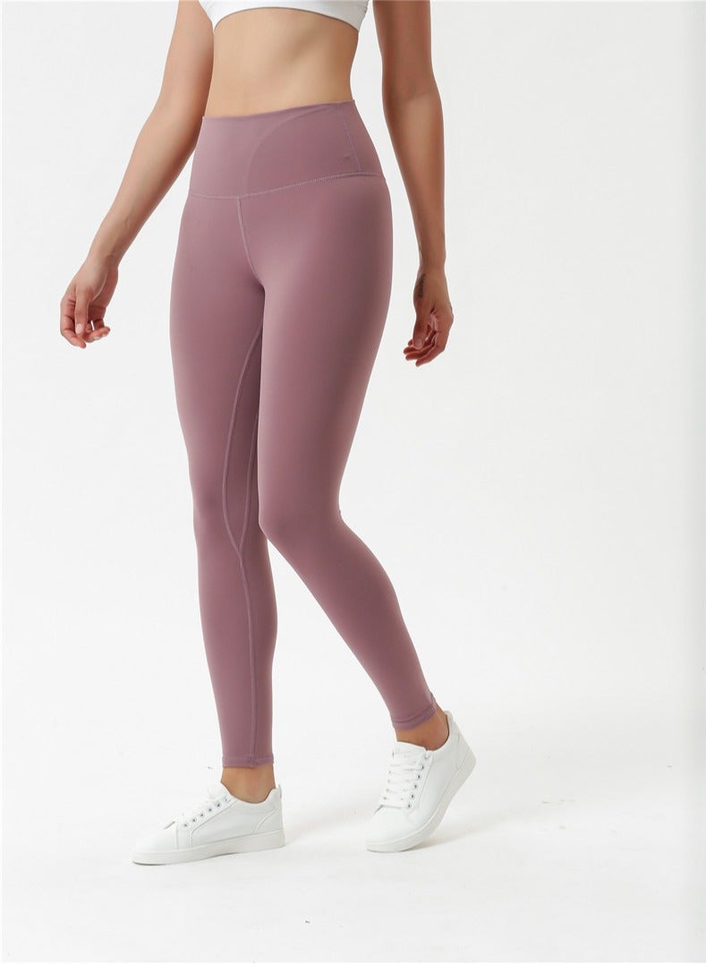 Yoga Tight Fitting Stretch Soft Pants Pink