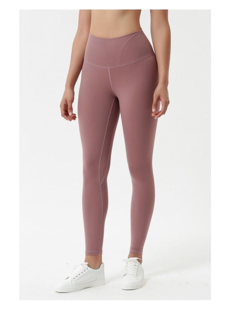 Yoga Tight Fitting Stretch Soft Pants Pink