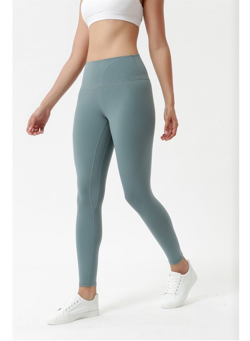 Yoga Tight Fitting Stretch Soft Pants Green