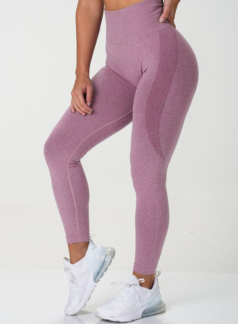 Yoga Tight Fitting Stretch Soft Pants Red