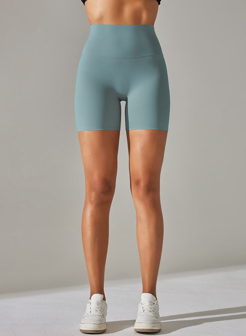 Yoga Tight Fitting Stretch Soft Pants Green