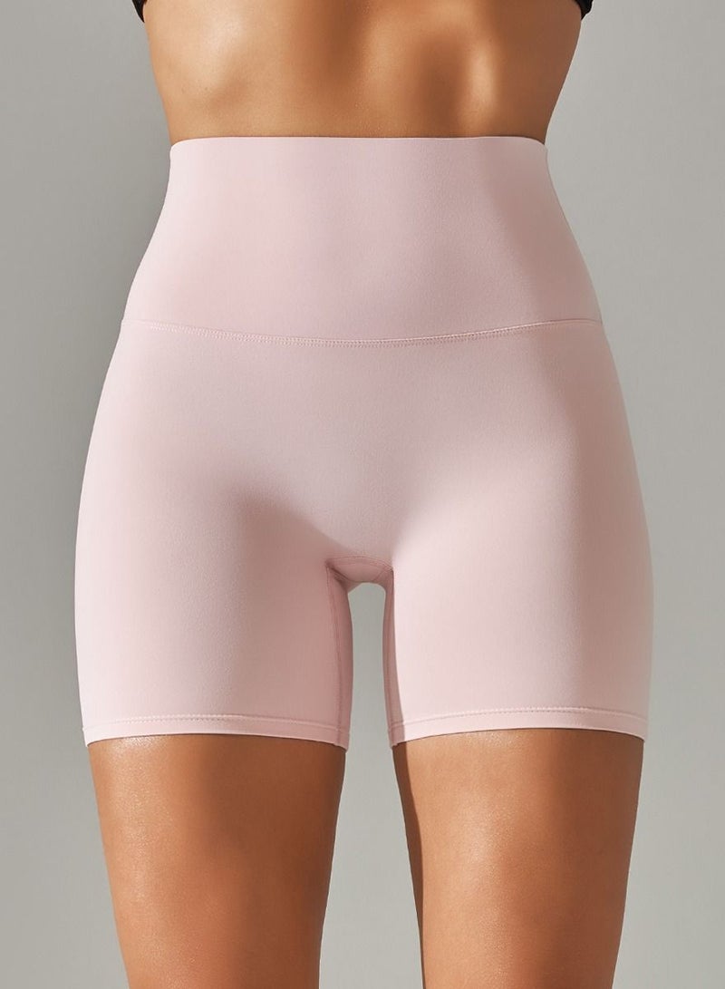 Yoga Tight Fitting Stretch Soft Pants Pink