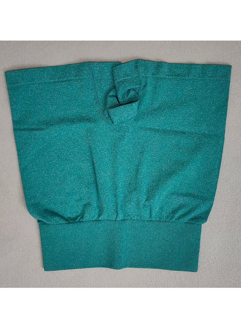 Yoga Tight Fitting Stretch Soft Pants Green