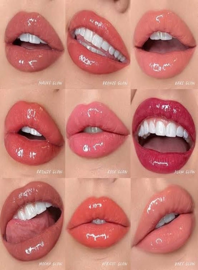 MoistureGlow™ Plumping Lip Serum (Bare Glow - Light Nude Pink)
