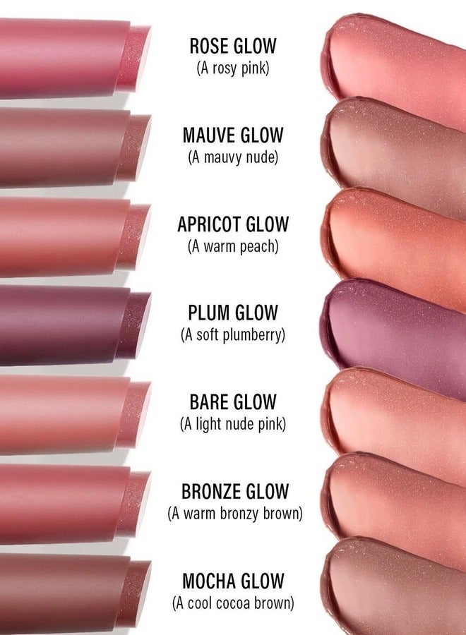 MoistureGlow™ Plumping Lip Serum (Bare Glow - Light Nude Pink)