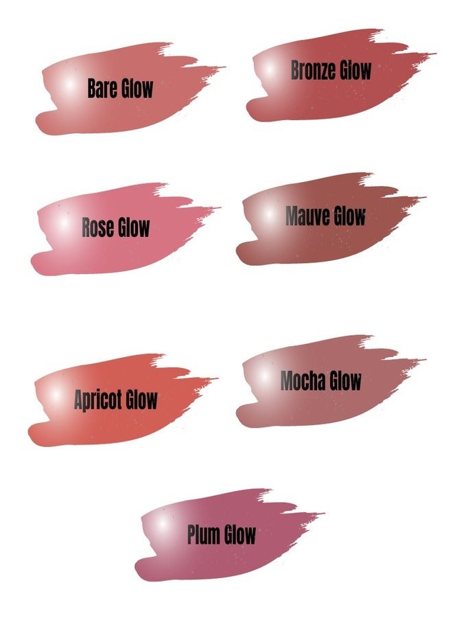 MoistureGlow™ Plumping Lip Serum (Bare Glow - Light Nude Pink)