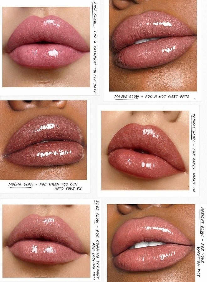 MoistureGlow™ Plumping Lip Serum (Bare Glow - Light Nude Pink)