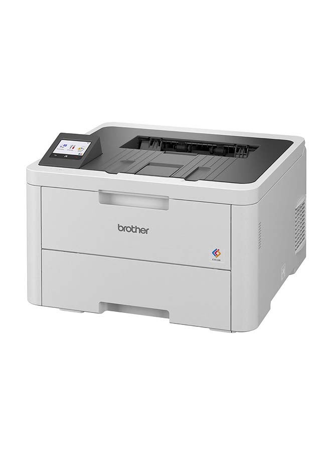 HL-L3280CDW Color Laser Printer, Fast & Compact Wireless Colour Laser LED Printer White