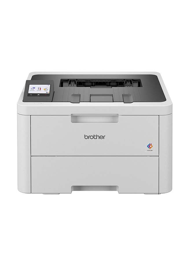 HL-L3280CDW Color Laser Printer, Fast & Compact Wireless Colour Laser LED Printer White