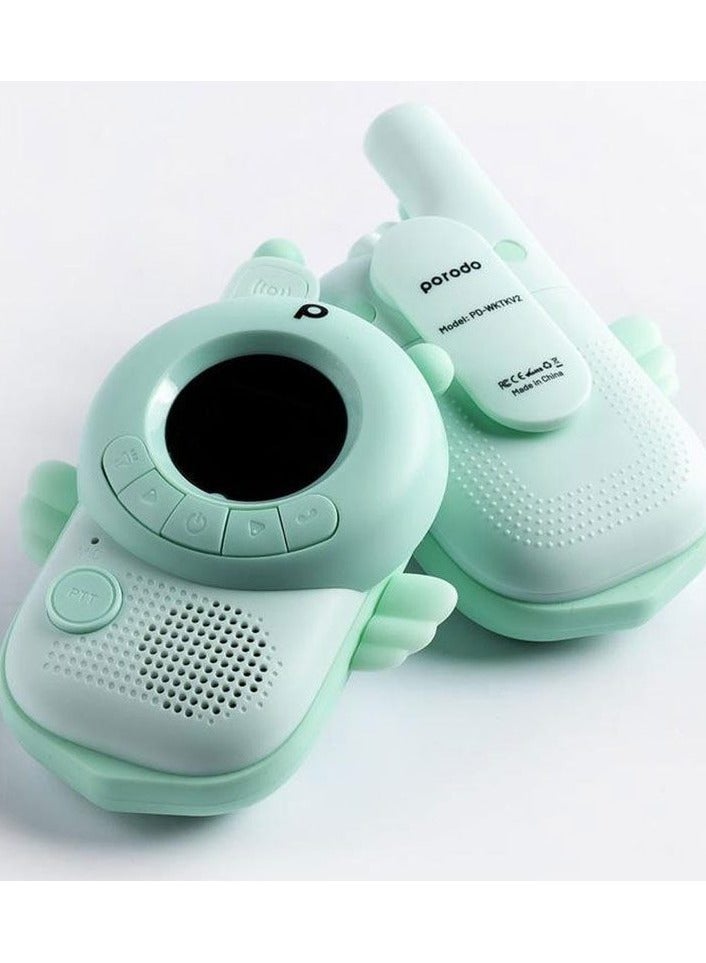 Porodo Walkie Talkie Newborn  White