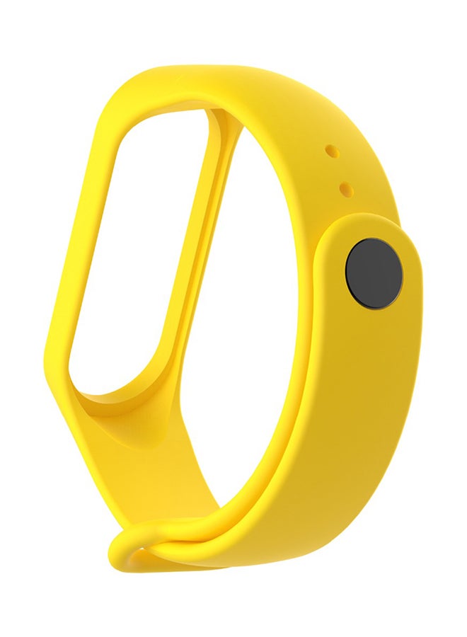 Replacement Band For Xiaomi Mi Band 3 Yellow