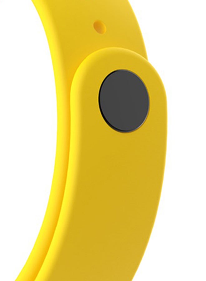 Replacement Band For Xiaomi Mi Band 3 Yellow