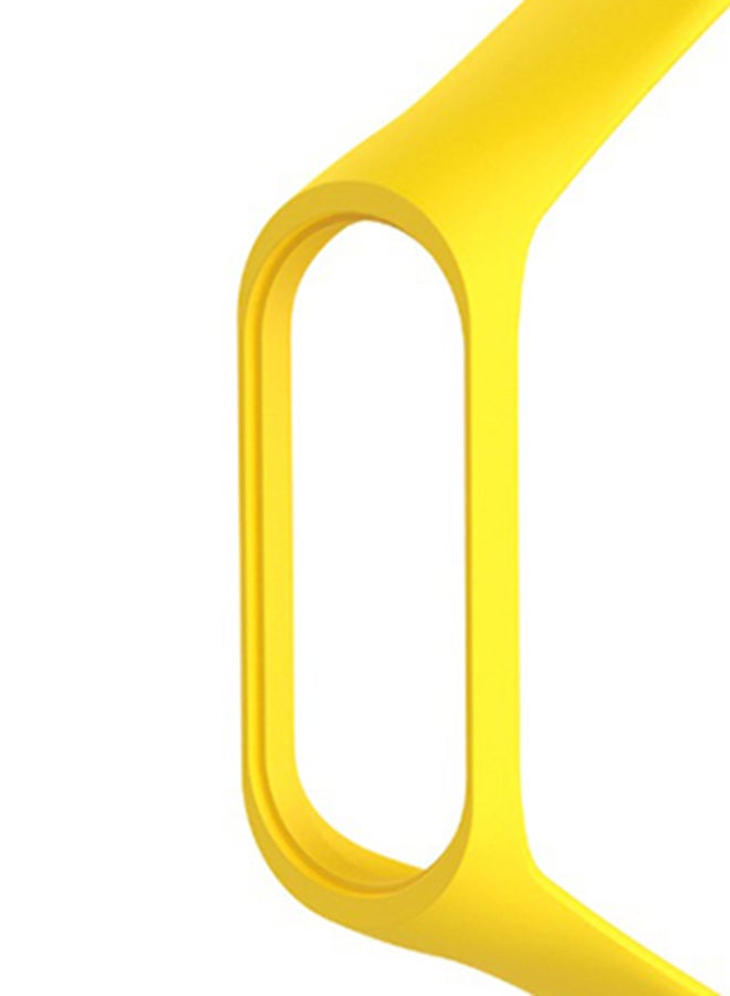 Replacement Band For Xiaomi Mi Band 3 Yellow