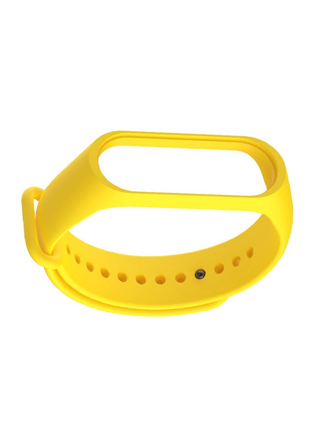 Replacement Band For Xiaomi Mi Band 3 Yellow