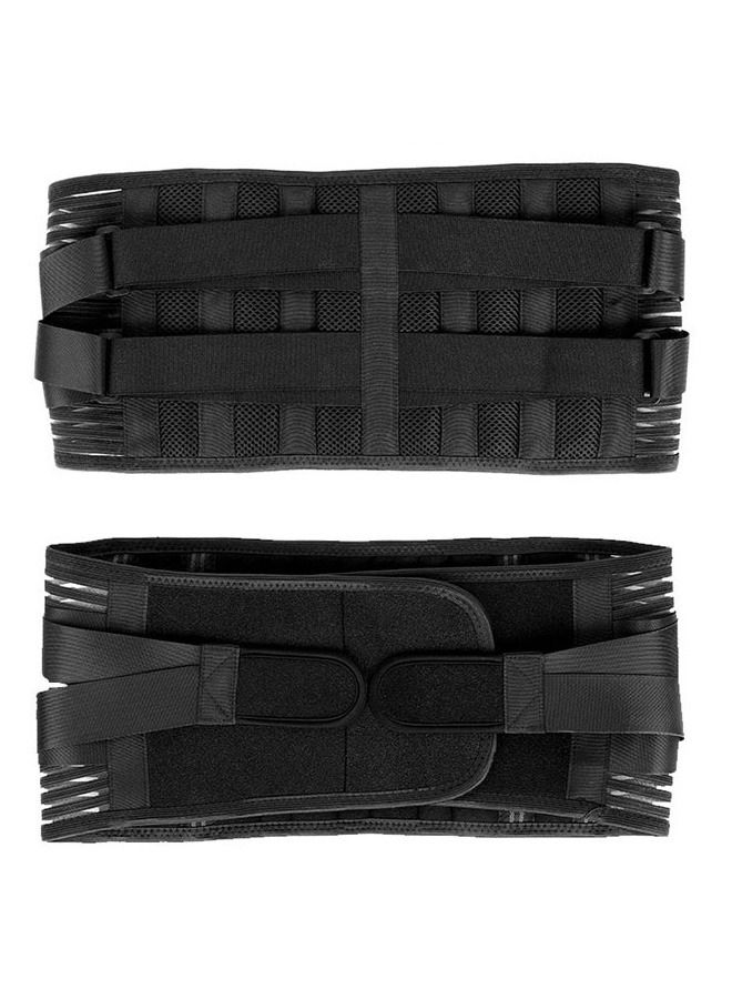 Sports Back Brace for Men and Women Breathable Waist Lumbar Lower Back Support Belt for Sciatica Herniated Disc Scoliosis Back Pain Relief Heavy lifting with Dual Adjustable Straps