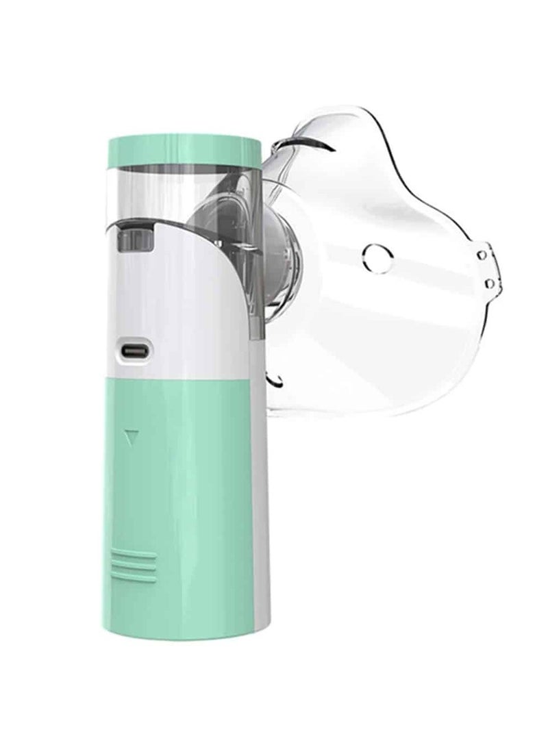 Quiet and Portable Mesh Nebulizer