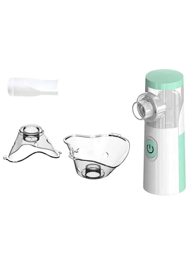 Quiet and Portable Mesh Nebulizer