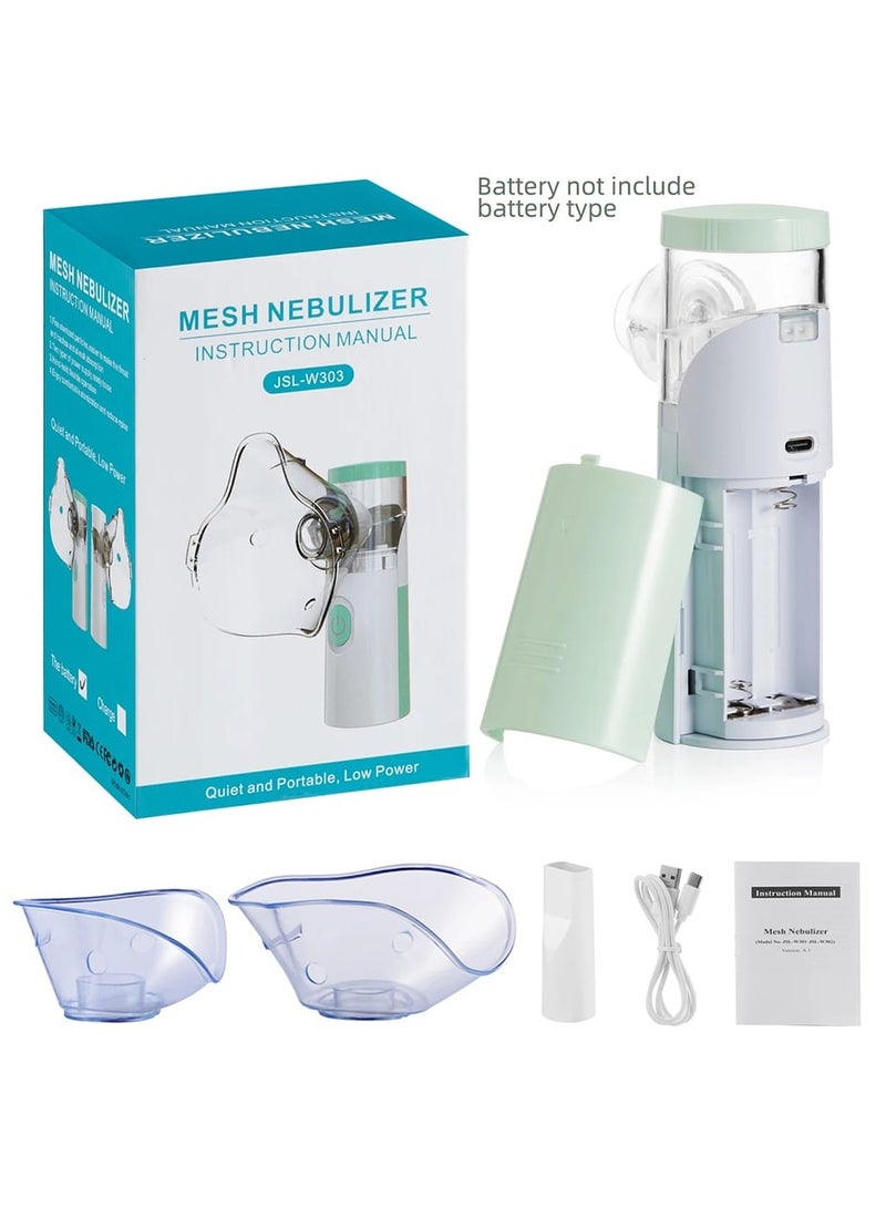 Quiet and Portable Mesh Nebulizer