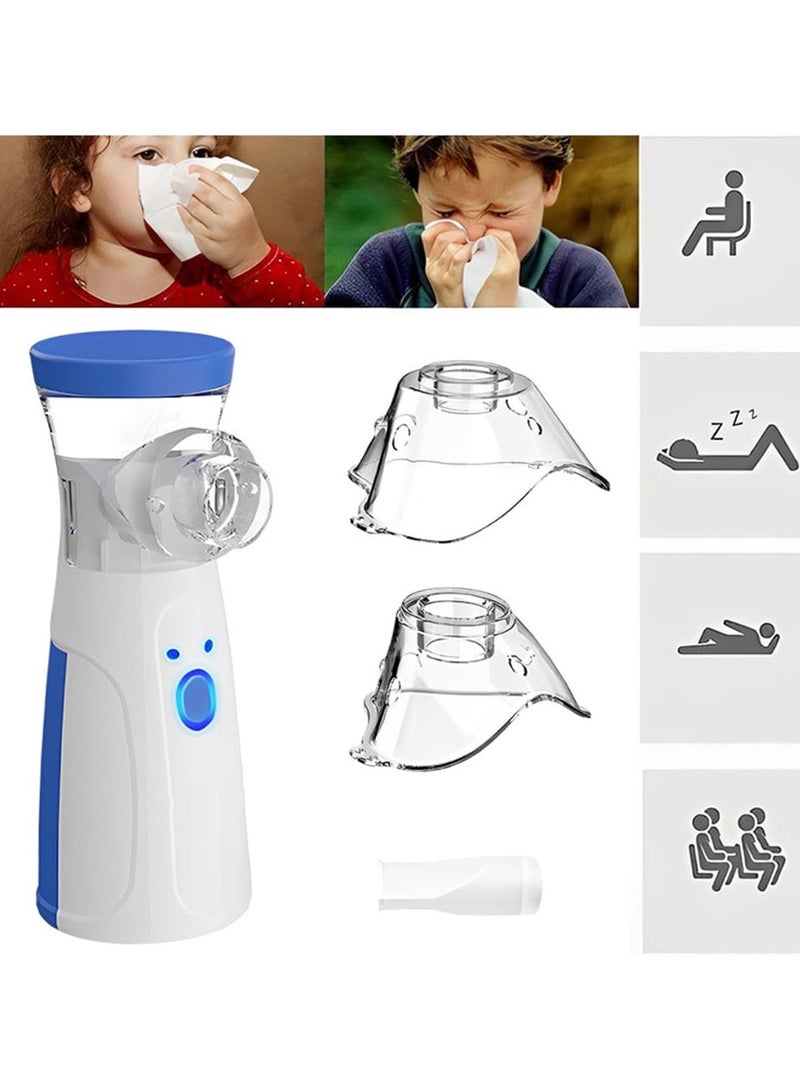 Quiet and Portable Mesh Nebulizer