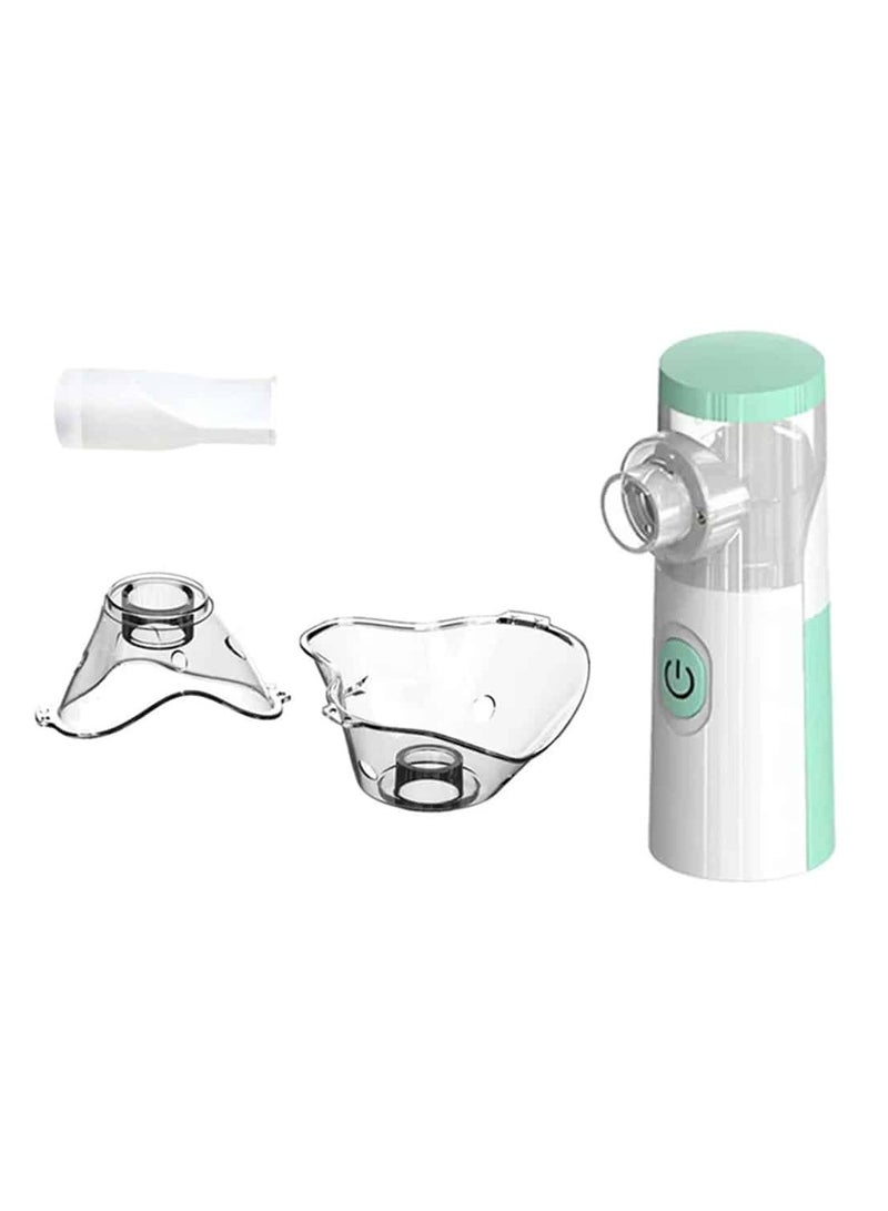 Quiet and Portable Mesh Nebulizer