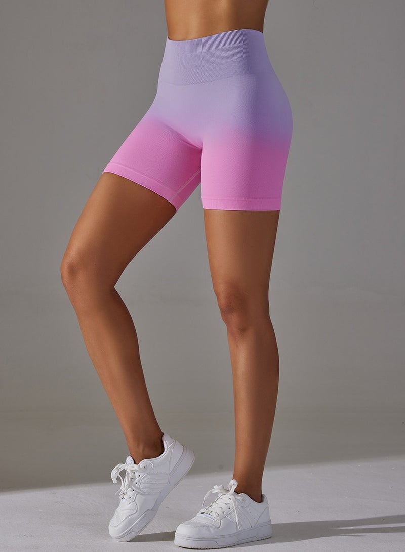 Yoga Tight Fitting Stretch Soft Pants Pink