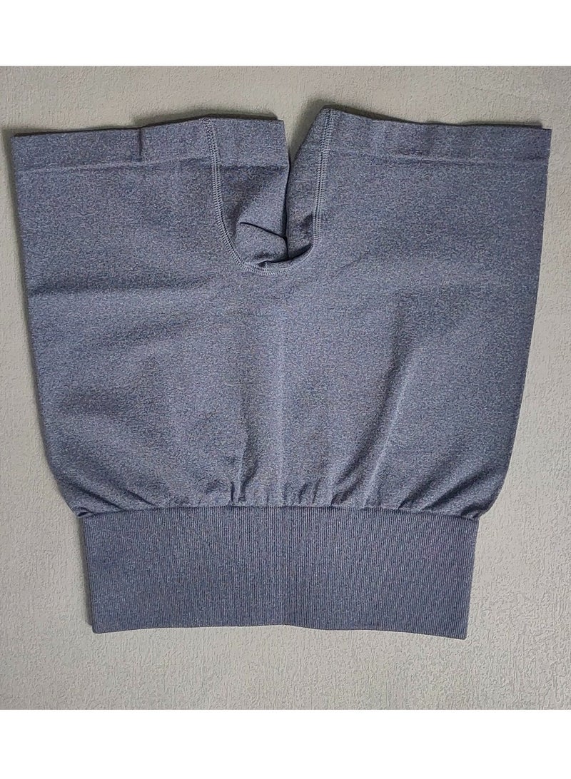 Yoga Tight Fitting Stretch Soft Pants Blue