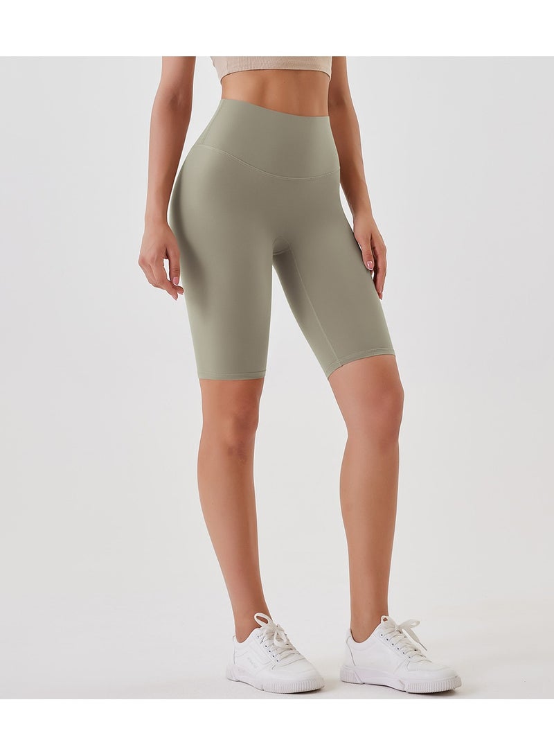 Yoga Tight Fitting Stretch Soft Pants Grey