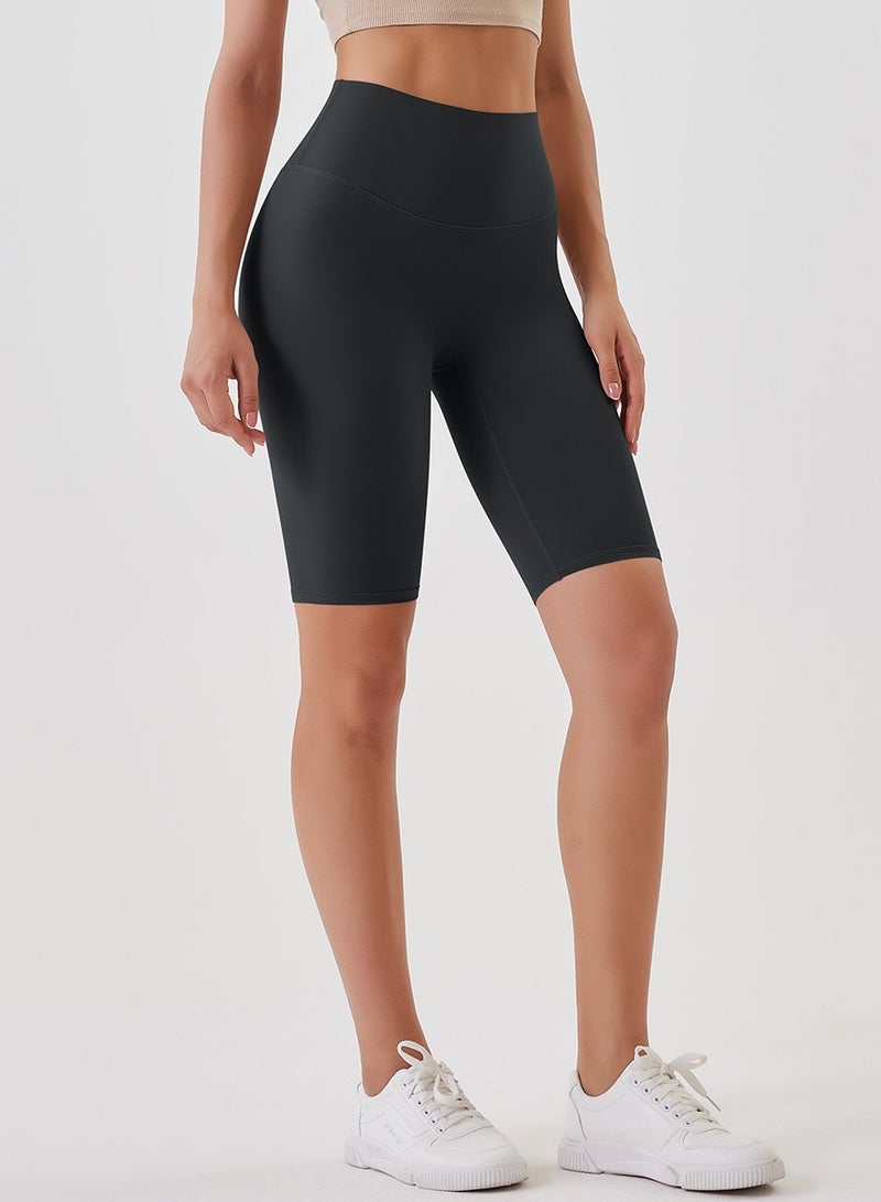 Yoga Tight Fitting Stretch Soft Pants Black